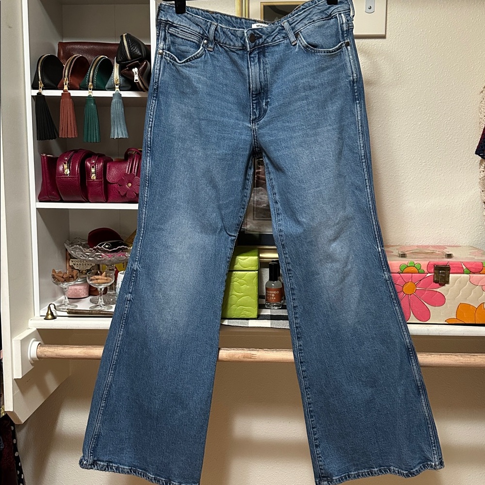 Wrangler Wanderer 622 Mid Rise Flare 32x32
